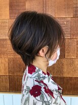 アンチ ブーン(ANTI boon)&nbsp;ふわっとショートスタイル