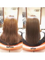 ネオリーブチノ 登戸店(Neolive cino)&nbsp;髪質改善 酸熱TR 超音波ハホニコTR ロング艶髪