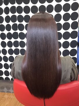 バンファミリージーナヘアー(Vanfamily gina hair) イルミナカラー