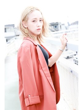 ルラン(RuLaN) 切りっぱなし×ハイトーンカラー17