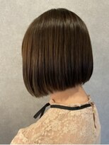エイム ヘア リンク 長津田店(eim hair rink)&nbsp;可愛いボブスタイル