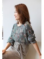 キッカ 勝田台店(CHICCA)&nbsp;暖色カラー+エアリーミディ