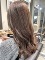 ノイ(noi) 透け感カラー◎ロングの方もぜひお任せください!