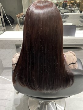 ジンジャー(GINGER) 髪質改善×トリートメント×髪質強化×弾力髪