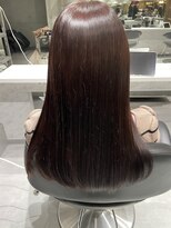 ジンジャー(GINGER) 髪質改善×トリートメント×髪質強化×弾力髪