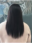 ナチュラルカラーのツヤ髪♪