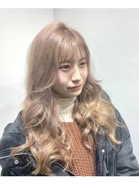 シエラ 心斎橋(CIERA.) CIERA.ミルクティーベージュ