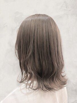 リークフー(Ree cu fuu) 20代30代大人可愛い髪質改善カラーアッシュグレージュ透明感