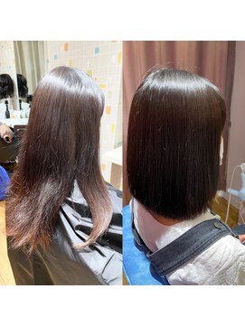 アヴァンス 天王寺店(AVANCE.) 髪質改善×艶髪