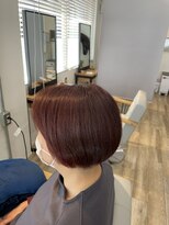 リムルヘアー(Rymlhair)&nbsp;リルムカラー＊アルメリアカラー/こなれヘア/小顔補正立体カット