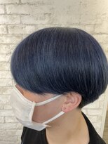 アン ココン(un.cocon) 【un.cocon 吉祥寺】ネイビーブルー♪