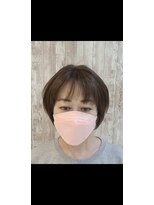 アイヴァンキャトル山野愛子 東陽町イースト21モール店&nbsp;可愛いショートボブ