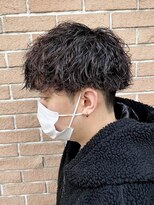 クオル 立川(QOL)&nbsp;強すぎず弱すぎない！王道波巻きパーマ！ スパイラル ツイスパ