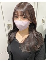 ユーフォリア 渋谷グランデ(Euphoria SHIBUYA GRANDE)&nbsp;韓国風ヘア♪