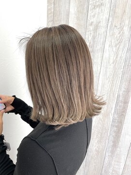 シエル 立川店(CIEL) 【CIEL×久光】ホワイトベージュバレイヤージュ