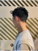 大人のパーマスタイル【BARBER-BAR】