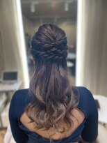 アリエス(Aries)&nbsp;パーティーヘアセット×ヘッドスパ◎ 30代40代