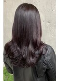 【mill hair 石橋】バイオレットカラー/ナチュラル仕上げ