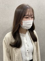 リュンヌ(Lune)&nbsp;ロングヘア×レイヤーカット