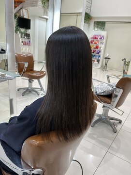 フォルテ 中田店 艶髪エステストレート