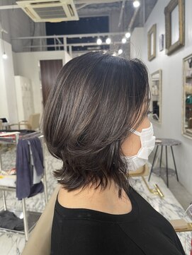 ナイン 麻布十番(NINE) ハイライトカラー