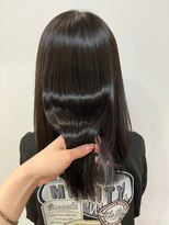 ポルコ(porco.)&nbsp;髪質改善専門サロンのプルプル縮毛矯正　[Porco.]