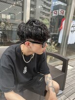 スキル(SKILL) ソフトスペインカール 福岡メンズパーマ