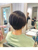 ヒューマン トシマエン 練馬 豊島園(HUMAN)&nbsp;大人可愛い美髪/小顔カット/ショートスタイル/ミニボブ