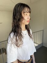 ヘアー バトン(hair vaton)&nbsp;ロングパーマ
