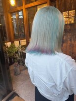 へアサロンアンドカフェガーデン(hair salon&cafe GARDEN)&nbsp;派手カラー/デザインカラー/ケアブリーチ