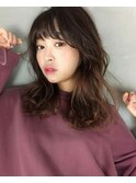◆ほんのりインナーカラー【自由ヶ丘髪質改善オージュアサロン】