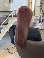 コアフィールフィス(COIFFURE fils)&nbsp;新規お得クーポンあり【見附　今町】M3Dロングストレートヘア