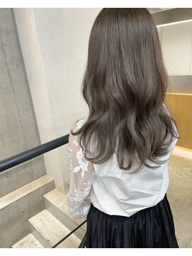 ウェイズ トウキョウ(Ways TOKYO) 【シアーミントベージュ×セミロングヘア】