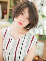 カバーヘア ブリス 大宮西口(COVER HAIR bliss)&nbsp;小顔アシンメトリー前下がり抜け感大人ボブh2大宮20代30代40代!