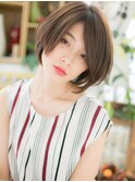 小顔アシンメトリー前下がり抜け感大人ボブh2大宮20代30代40代!