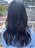 透明感 ダークグレー