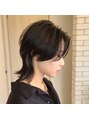 ヘアーアトリエルキナ(hair atelier LUCINA) ショートウルフ