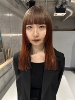 ソイリウム 下北沢(soi rium)&nbsp;ルーツカラー_ペールオレンジ_ミルクティーベージュ