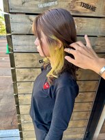 バース プレイス(BIRTH PLACE)&nbsp;インナーイエロー