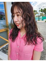 シングス(Sings)&nbsp;カーリーロング×フロントレイヤー