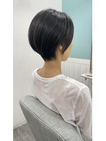 大人可愛い30代40代50ショートボブショート丸みショート