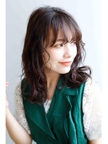 スパイス(SPICE) 20代30代40代ナチュラル黒髪ミックスカール