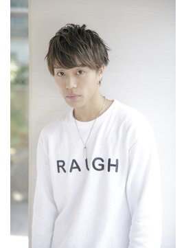 ルルディ バイ アフロディーテ銀座(luludi by APHRODITE) ハイライト/マッシュパーマ/ウルフ/アッシュブラック/銀座