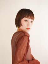 ジュール サウス 新宿南口(Joule South) ミディアムヘア/斜めバング/グレージュカラー/新宿駅