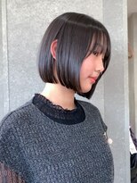 ロンド 表参道店(Lond)&nbsp;◇ボブ 縮毛矯正 顔周りカット 表参道 髪質改善 黒髪