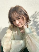 デザインカラーが得意なサロン