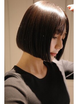 ボタン テンジン(VOTAN tenjin) 【votan tenjin 高田彩乃】韓国ヘア☆タッセルボブ(天神/大名)