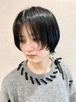 ミクマル(micmal)&nbsp;20代30代大人可愛い★小顔ボブ丸みショートウルフカット再現性