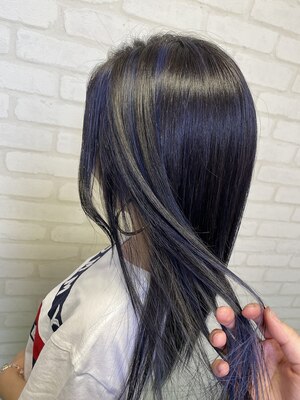 【TOKIO認定サロン】ヘアカラーを楽しみながらヘアケアもできる!!ダメージが気にならない艶感を実現◇