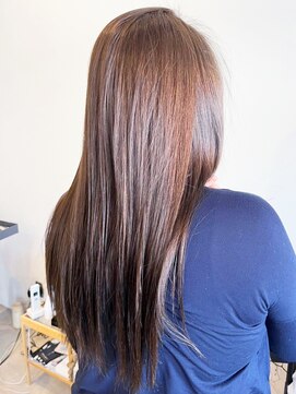 レポヘアー(Repos hair) 20代30代40代ダブルカラー立体感グラデーションカラー透明感